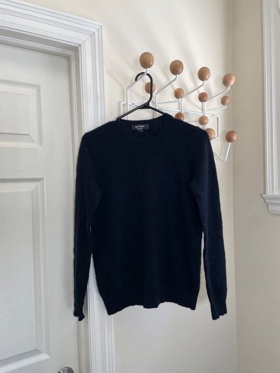 Lord & Taylor Sweaters - Lord & Taylor - Cashmere Crew Neck Sweater - Black - M